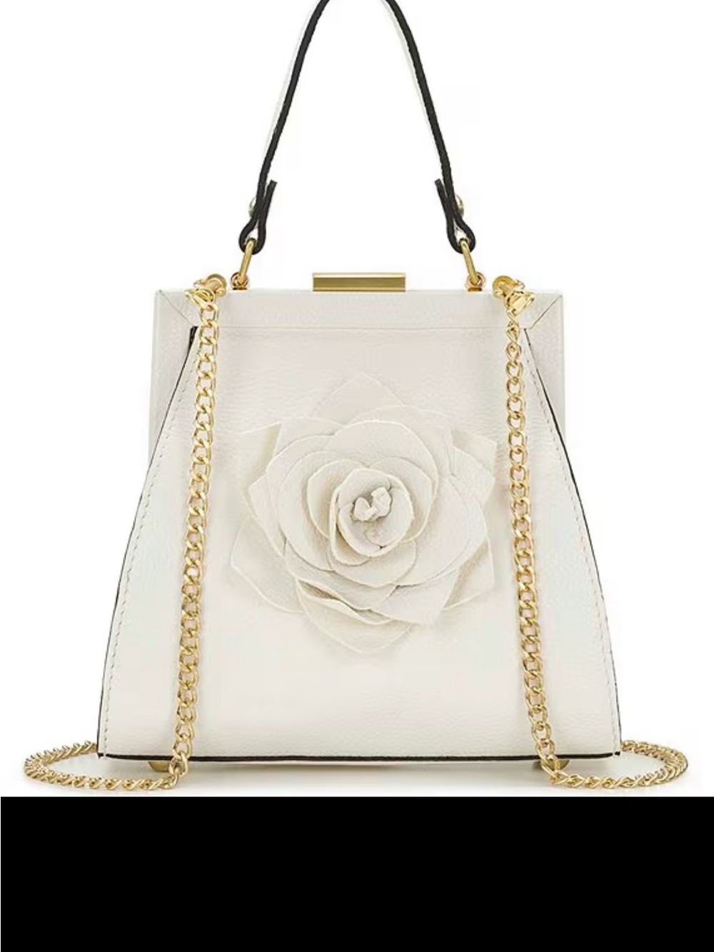 Patricia Nash
Tiphanie 3D Rose Convertible Satchel Bag